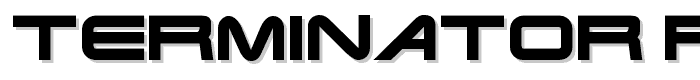 Terminator Real NFI font